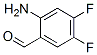 Benzaldehyde, 2-amino-4,5-difluoro- (9CI) CAS#: 172843-46-8