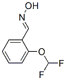 Benzaldehyde, 2-(difluoromethoxy)-, oxime (9CI) CAS#: 332110-52-8