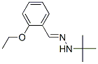 Benzaldehyde, 2-ethoxy-, (1,1-dimethylethyl)hydrazone (9CI) CAS#: 389609-96-5