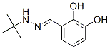 Benzaldehyde, 2,3-dihydroxy-, (1,1-dimethylethyl)hydrazone (9CI) CAS#: 389610-37-1