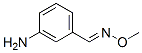 Benzaldehyde, 3-amino-, O-methyloxime (9CI) CAS#: 173058-83-8