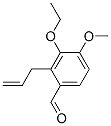 Benzaldehyde, 3-ethoxy-4-methoxy-2-(2-propenyl)- (9CI) CAS#: 374073-49-1