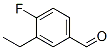 Benzaldehyde, 3-ethyl-4-fluoro- (9CI) CAS#: 370867-69-9