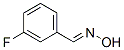 Benzaldehyde, 3-fluoro-, oxime, (E)- (9CI) CAS#: 154238-36-5