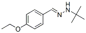 Benzaldehyde, 4-ethoxy-, (1,1-dimethylethyl)hydrazone (9CI) CAS#: 389609-98-7