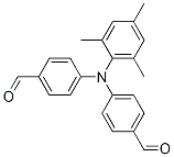 Benzaldehyde,4'4-[(2,4,6-triMethylphenyl)iMino]bis- CAS#: 149676-08-4