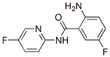 Benzamide, 2-amino-5-fluoro-N-(5-fluoro-2-pyridinyl)- (9CI) CAS#: 395684-45-4