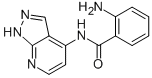 Benzamide, 2-amino-N-1H-pyrazolo[3,4-b]pyridin-4-yl- (9CI) CAS#: 370589-07-4