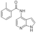 Benzamide, 2-methyl-N-1H-pyrrolo[2,3-b]pyridin-4-yl- (9CI) CAS#: 370589-66-5
