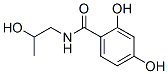 Benzamide, 2,4-dihydroxy-N-(2-hydroxypropyl)- (9CI) CAS#: 174675-74-2