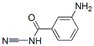 Benzamide, 3-amino-N-cyano- (9CI) CAS#: 160108-61-2