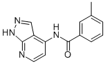 Benzamide, 3-methyl-N-1H-pyrazolo[3,4-b]pyridin-4-yl- (9CI) CAS#: 370589-13-2