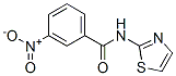Benzamide, 3-nitro-N-2-thiazolyl- (9CI) CAS#: 337496-87-4