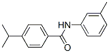 Benzamide, 4-(1-methylethyl)-N-(3-methylphenyl)- (9CI) CAS#: 352677-10-2