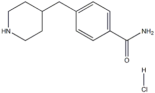 Benzamide, 4-(4-piperidinylmethyl)-, hydrochloride (1:1) CAS#: 333795-11-2