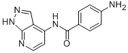 Benzamide, 4-amino-N-1H-pyrazolo[3,4-b]pyridin-4-yl- (9CI) CAS#: 370589-25-6