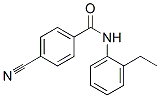 Benzamide, 4-cyano-N-(2-ethylphenyl)- (9CI) CAS#: 392322-92-8