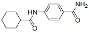 Benzamide, 4-[(cyclohexylcarbonyl)amino]- (9CI) CAS#: 351335-09-6