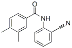 Benzamide, N-(2-cyanophenyl)-3,4-dimethyl- (9CI) CAS#: 333442-30-1
