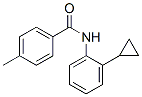 Benzamide, N-(2-cyclopropylphenyl)-4-methyl- (9CI) CAS#: 368890-80-6