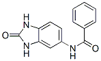 Benzamide, N-(2,3-dihydro-2-oxo-1H-benzimidazol-5-yl)- (9CI) CAS#: 392719-93-6