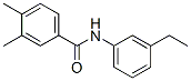 Benzamide, N-(3-ethylphenyl)-3,4-dimethyl- (9CI) CAS#: 353786-86-4