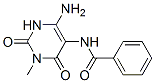 Benzamide,  N-(4-amino-1,2,3,6-tetrahydro-1-methyl-2,6-dioxo-5-pyrimidinyl)- CAS#: 167299-05-0