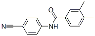 Benzamide, N-(4-cyanophenyl)-3,4-dimethyl- (9CI) CAS#: 333442-37-8