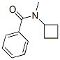 Benzamide,  N-cyclobutyl-N-methyl- CAS#: 335602-97-6