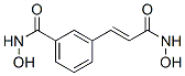 Benzamide, N-hydroxy-3-[3-(hydroxyamino)-3-oxo-1-propen-1-yl]- CAS#: 174664-65-4