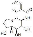 Benzamide, N-(octahydro-1,7,8-trihydroxy-6-indolizinyl)-, 1S-(1.alpha.,6.beta.,7.alpha.,8.beta.,8a.beta.)- CAS#: 156205-96-8