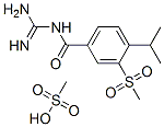 Benzamide,N-(aminoiminomethyl)-4-(1- methylethyl)-3-(methylsulfonyl)-,monomethanesulfonate CAS#: 159138-81-5