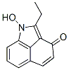 Benz[cd]indol-3(1H)-one, 2-ethyl-1-hydroxy- (9CI) CAS#: 350026-76-5
