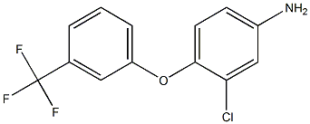 BenzenaMine, 3-chloro-4-[3-(trifluoroMethyl)phenoxy]- CAS#: 40718-14-7