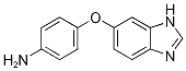 BenzenaMine, 4-(1H-benziMidazol-6-yloxy)- CAS#: 317830-22-1