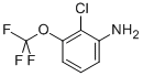 Benzenamine, 2-chloro-3-(trifluoromethoxy)- CAS#: 151276-14-1