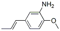 Benzenamine, 2-methoxy-5-(1-propenyl)- (9CI) CAS#: 374565-62-5