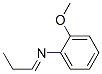 Benzenamine, 2-methoxy-N-propylidene- (9CI) CAS#: 392686-79-2