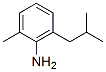 Benzenamine, 2-methyl-6-(2-methylpropyl)- CAS#: 165661-33-6