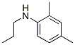 Benzenamine, 2,4-dimethyl-N-propyl- (9CI) CAS#: 356532-66-6