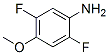 Benzenamine, 2,5-difluoro-4-methoxy- (9CI) CAS#: 394223-61-1
