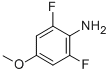 Benzenamine, 2,6-difluoro-4-methoxy- (9CI) CAS#: 151414-47-0