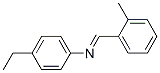 Benzenamine, 4-ethyl-N-[(2-methylphenyl)methylene]- (9CI) CAS#: 391609-50-0