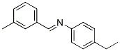 Benzenamine, 4-ethyl-N-[(3-methylphenyl)methylene]- (9CI) CAS#: 391609-56-6