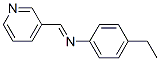 Benzenamine, 4-ethyl-N-(3-pyridinylmethylene)- (9CI) CAS#: 391608-80-3