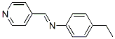 Benzenamine, 4-ethyl-N-(4-pyridinylmethylene)- (9CI) CAS#: 391609-31-7