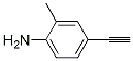 Benzenamine, 4-ethynyl-2-methyl- (9CI) CAS#: 146141-31-3