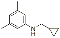 Benzenamine, N-(cyclopropylmethyl)-3,5-dimethyl- (9CI) CAS#: 356539-49-6