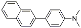Benzenamine, N,N-dimethyl-4-(2-naphthalenyl)- CAS#: 359653-43-3