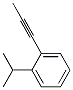 Benzene, 1-(1-methylethyl)-2-(1-propynyl)- (9CI) CAS#: 350695-83-9